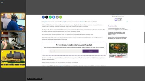 FreedomFighterRadio Current event talk 12-2-25