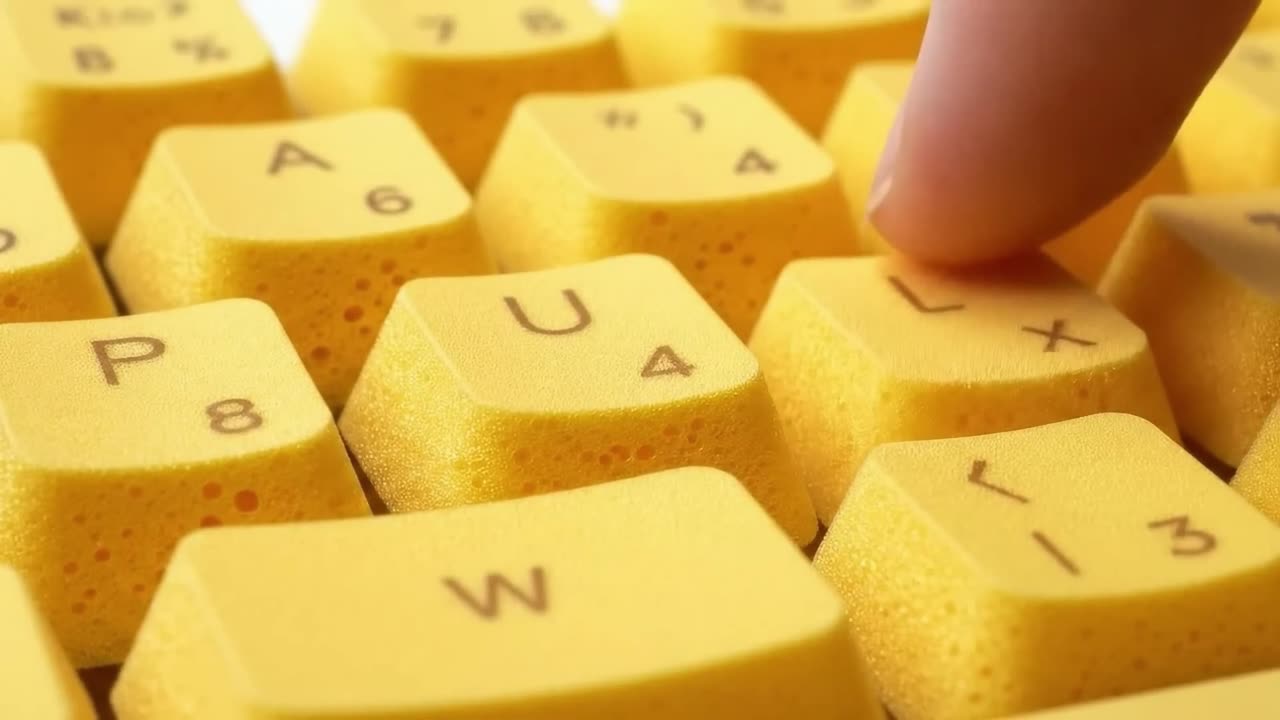 ASMR Keyboard Tapping Sounds
