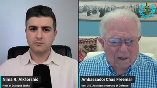 Amb. Chas Freeman: America’s Fatal Mistake: A Disaster in the Making (Dialogue Works)