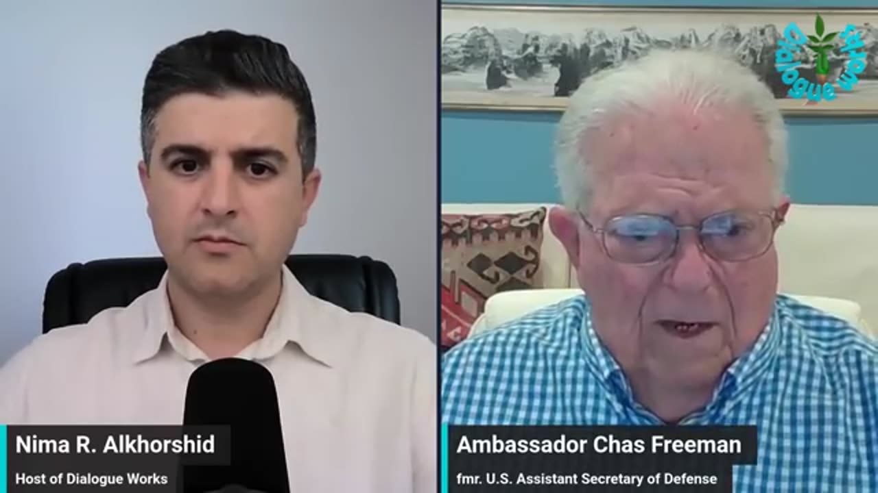 Amb. Chas Freeman: America’s Fatal Mistake: A Disaster in the Making (Dialogue Works)
