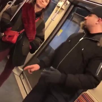 another woman assaulted on train by migrant