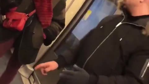 another woman assaulted on train by migrant