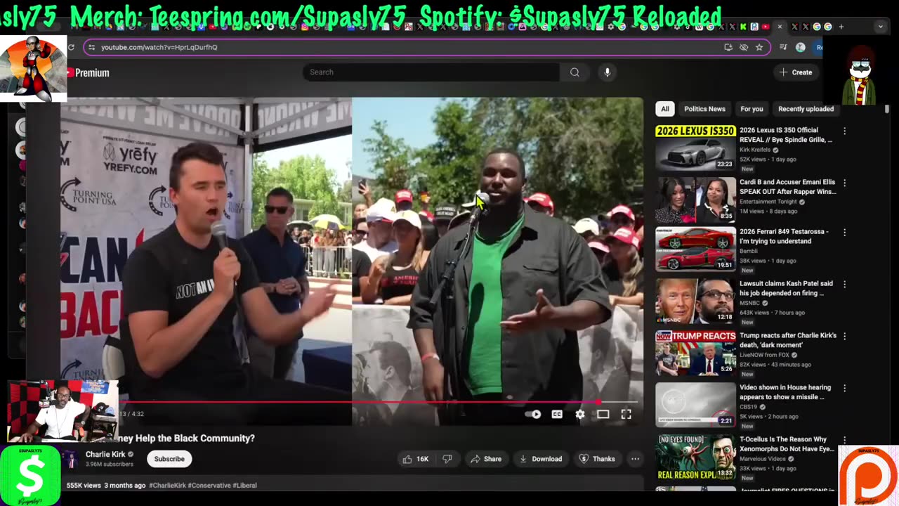 Charlie Kirk Death_Life Are in The Power of The Tongue They That Love It Shall Eat The Fruit Thereof