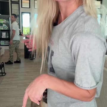 She saw an opportunity and took it...