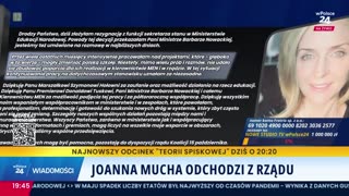 📢 Joanna Mucha odchodzi z rządu! To już kolejne odejście z obozu władzy.