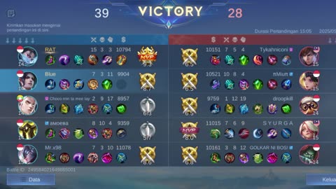 Mobile Legend Cecilion 13