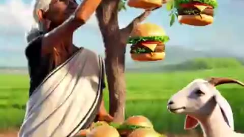 Burger wala paudha