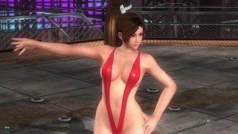Team battle DEAD OR ALIVE 5 4K