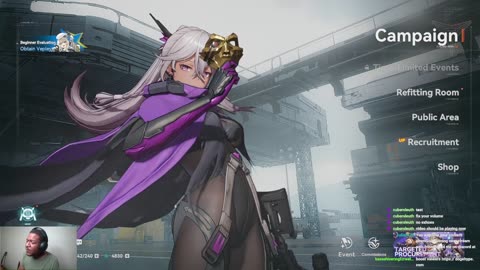 Girls Frontline 2 playthrough raw