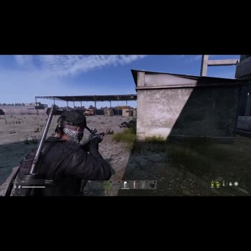 Moonwalking DayZ PS5 Blackout