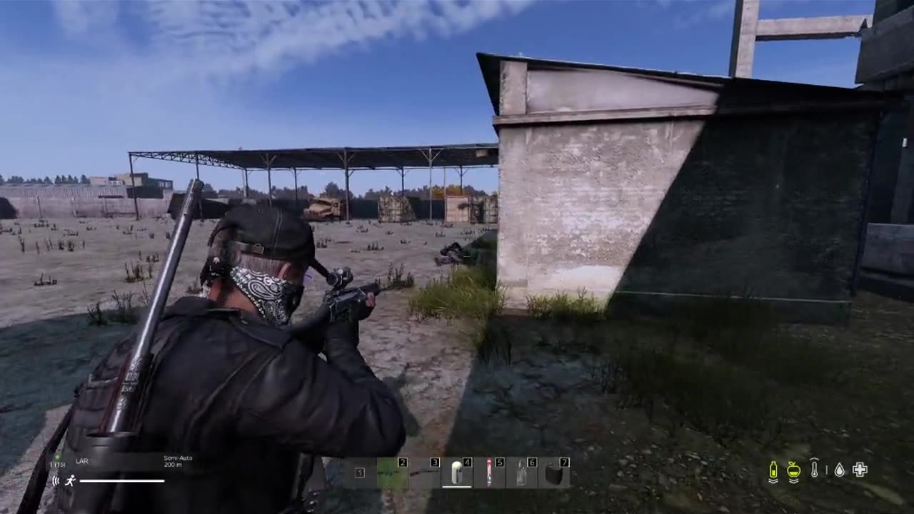 Moonwalking DayZ PS5 Blackout