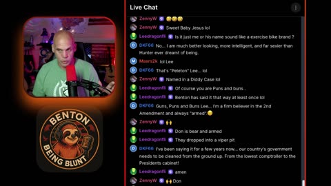 Benton Being Blunt "Sunday Night Shakedown"