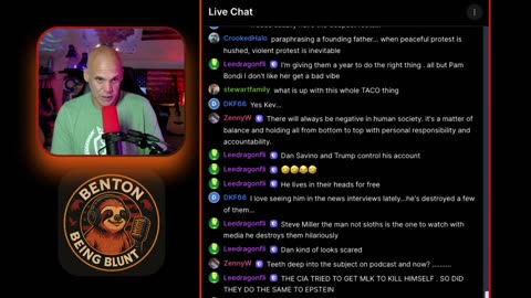 Benton Being Blunt "Sunday Night Shakedown"
