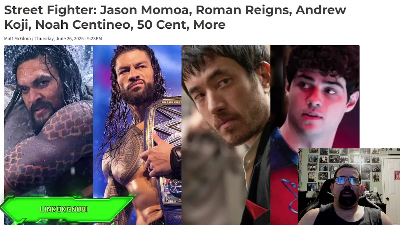 Street Fighter Movie Update