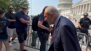 Chuck Schumer just got asked the question EVERYBODY wants an answer to.