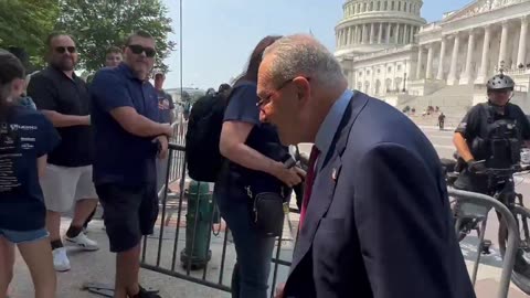 Chuck Schumer just got asked the question EVERYBODY wants an answer to.