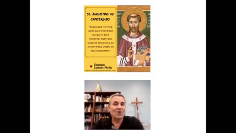 Saint Augustine of Canterbury - Patron Saint of England
