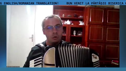 ADRIAN TOLAN -SUNT UN MESAGER- CALEA CĂTRE RAI PĂRTĂȘIE #livestreaming #muzicacrestina #acordeon