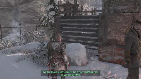 Rise of the Tomb Raider Day 2