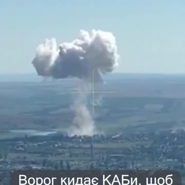 Ukrainian Farmers Harvesting Wheat While Russian Bombs Land Nearby