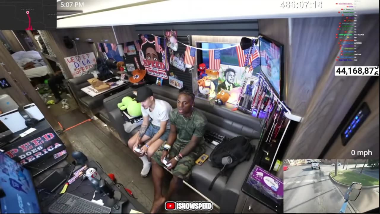 🔷ISHOWSPEED IN OKLAHOMA CITY🔶GAMING🔷PEAK IS BACK🔶PULL UP🔷