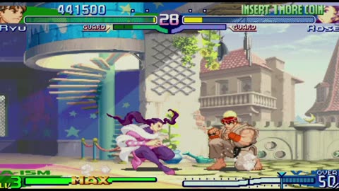 Ryu vs Rose