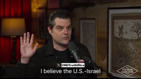 Matt Gaetz makes a bold Prediction about the 2028 Presidential Debates