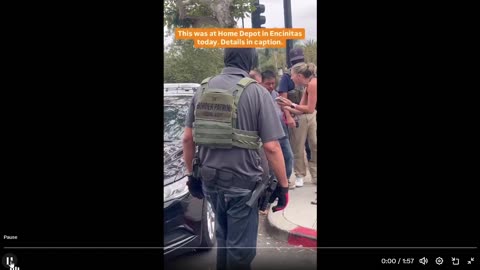 WATCH viral Video of Home Depot 'Karens' harassing ICE agents