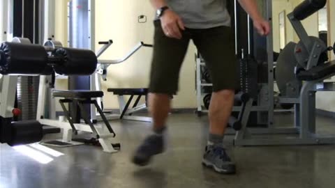 Silly old mans lonely steps in 2007