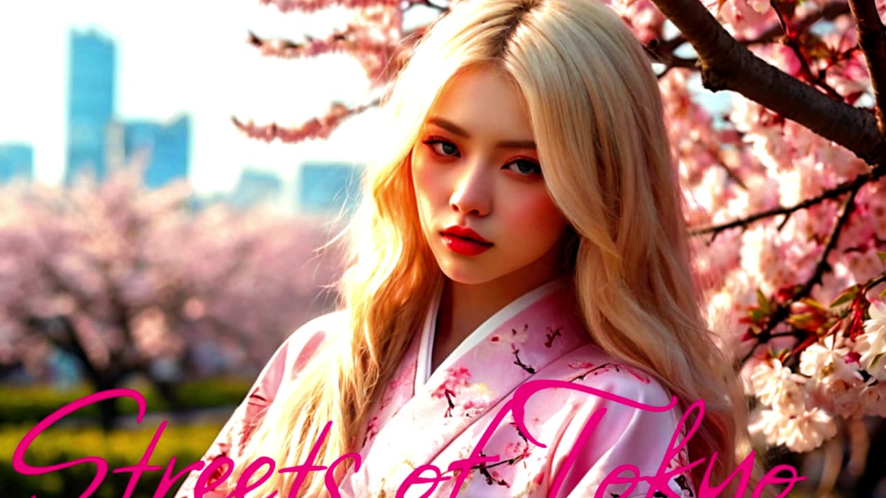 ROCK. Song Streets of Tokyo.