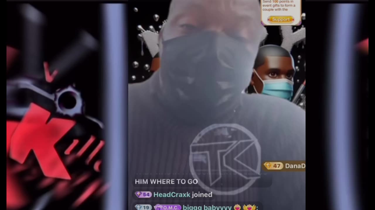 MESSY CALLER SHOW LIKE NO OTHER & HIS NEPHEW