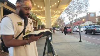 WalkInTheSpirit777 is live STREET MINISTRY - CHURCH - CAMP 11/13/2025 - MEN OF VALOR SOUTH CAROLINA