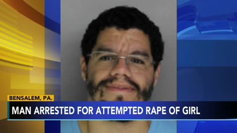 Bucks County police arrest black man for allegedly traveling to have sex with 12-year-old girl