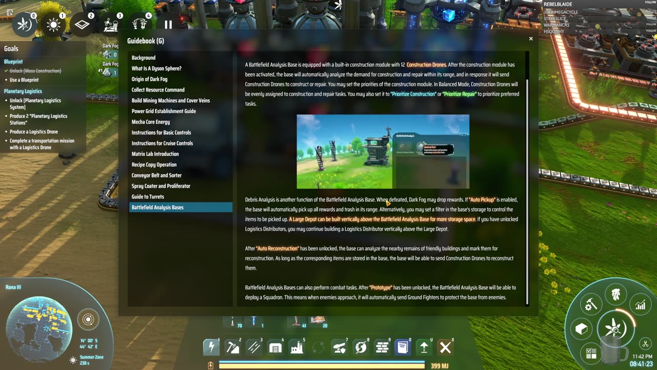 Dyson Sphere Program | Expanding starter base and to another planet