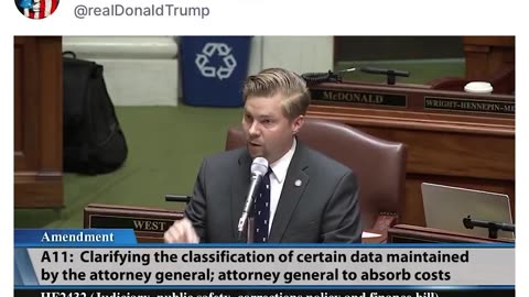 🚨Tổng thống Trump vừa đăng đoạn phim BOMBSHELL xác nhận AG Keith Ellison của đảng Dân chủ Minnesota