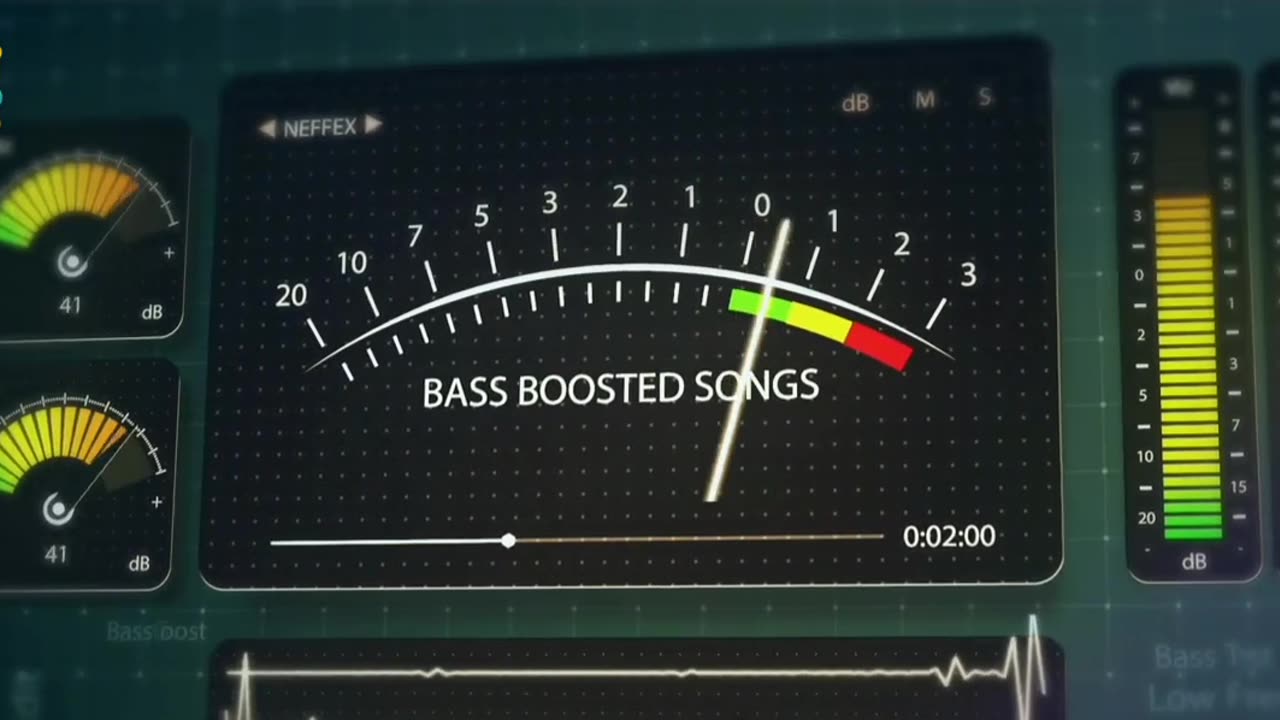 NEFFEX - My Way (Bass Boosted)