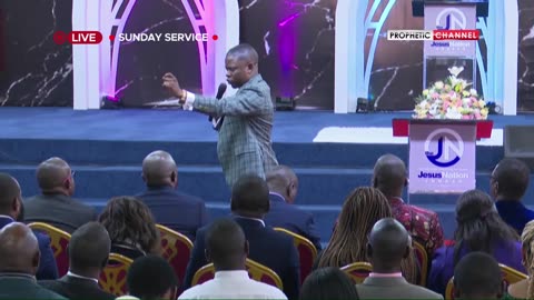 Sunday Service LIVE - ECG -The Jesus Nation Church - ROPHET SHEPHERD BUSHIRI 27.07.2025