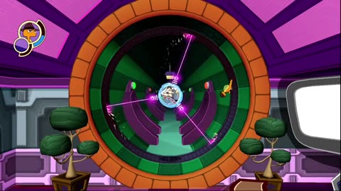 Phineas and Ferb: Across the 2nd Dimension - Boss Fight - Dr. Doofenshmirtz