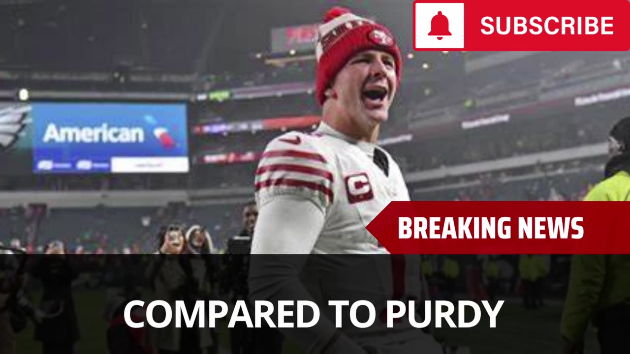 Analyst Compares This Draft Prospect To Brock Purdy