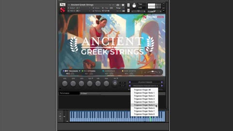 Ancient Greek Strings by Soundiron - Demo Of All The Instruments_ Trigonon