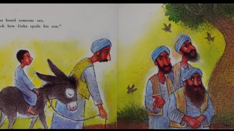 Goha and His Donkey: An Egyptian Tale