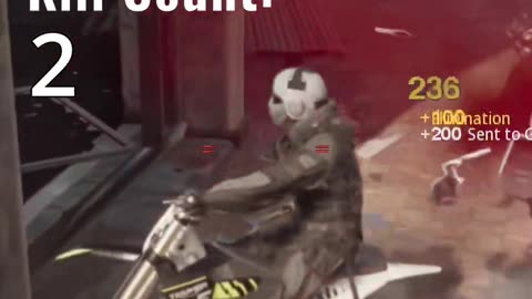 10 bomb in casuals using only a motorcycle