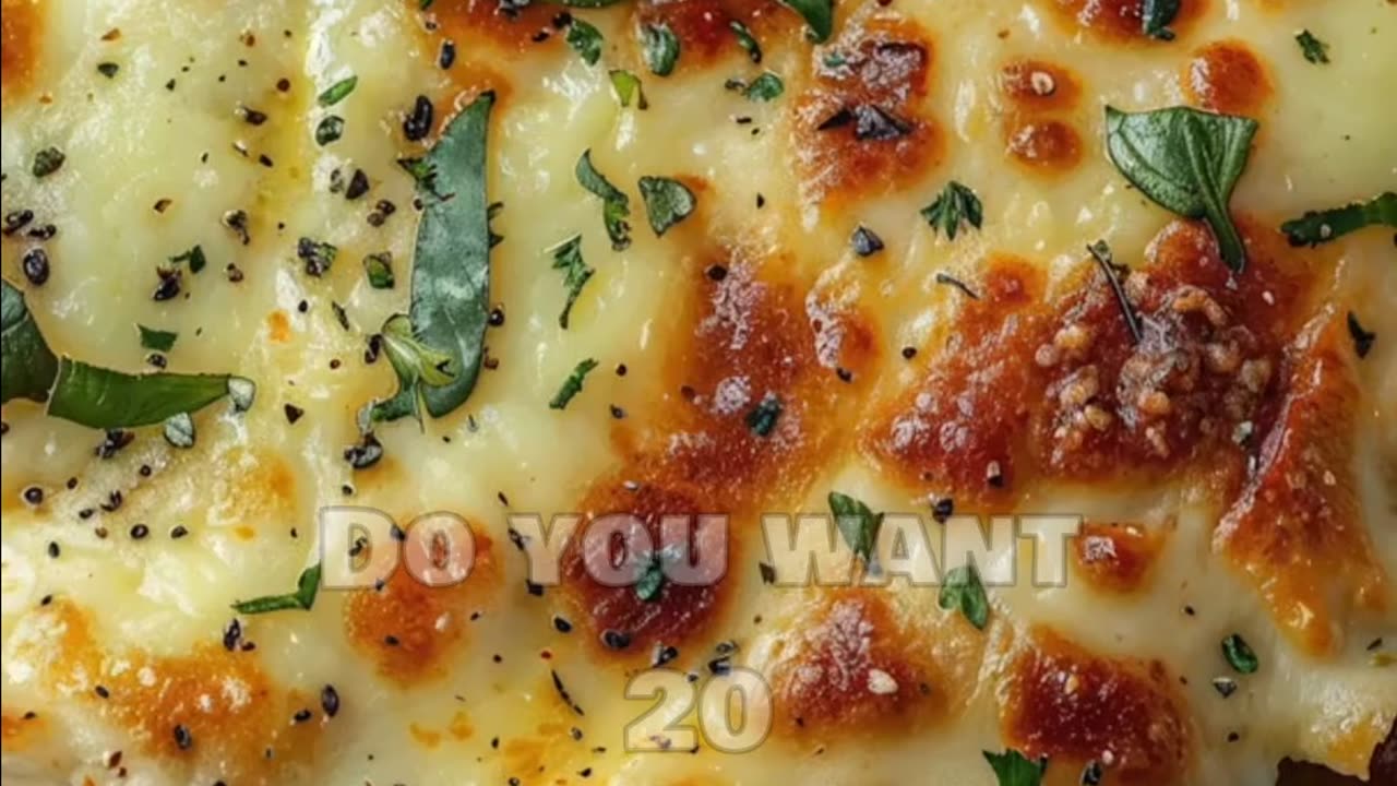 WHITE LASAGNA TOO SOFT? (THE CRUNCH TRICK!) 🚫🍝🌿