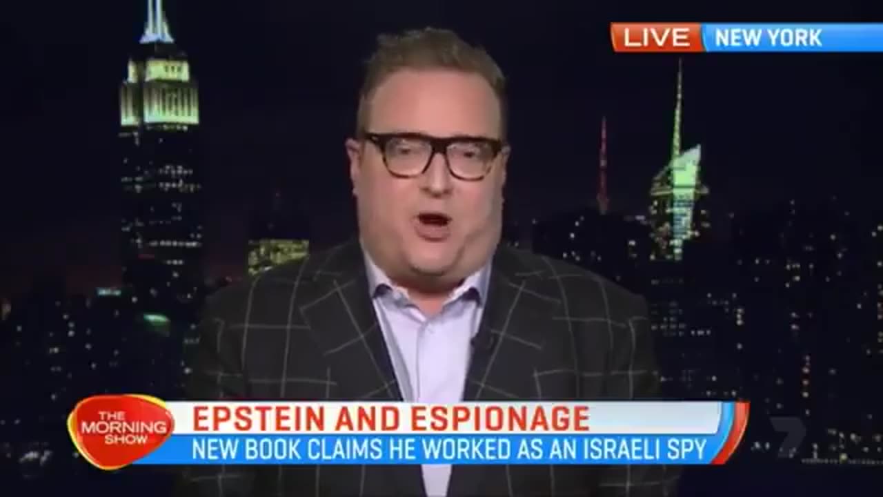 Epstein Island was a blackmail operation for Mossad