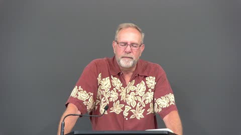 Mark 1: 4-8 "John the Baptist: The second witness"