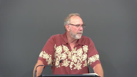 Mark 1: 4-8 "John the Baptist: The second witness"