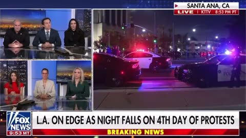 RIOTS IN LA| Natalie Beisner June 9th, 2025 appearance on Fox News @ Night with Trace Gallagher