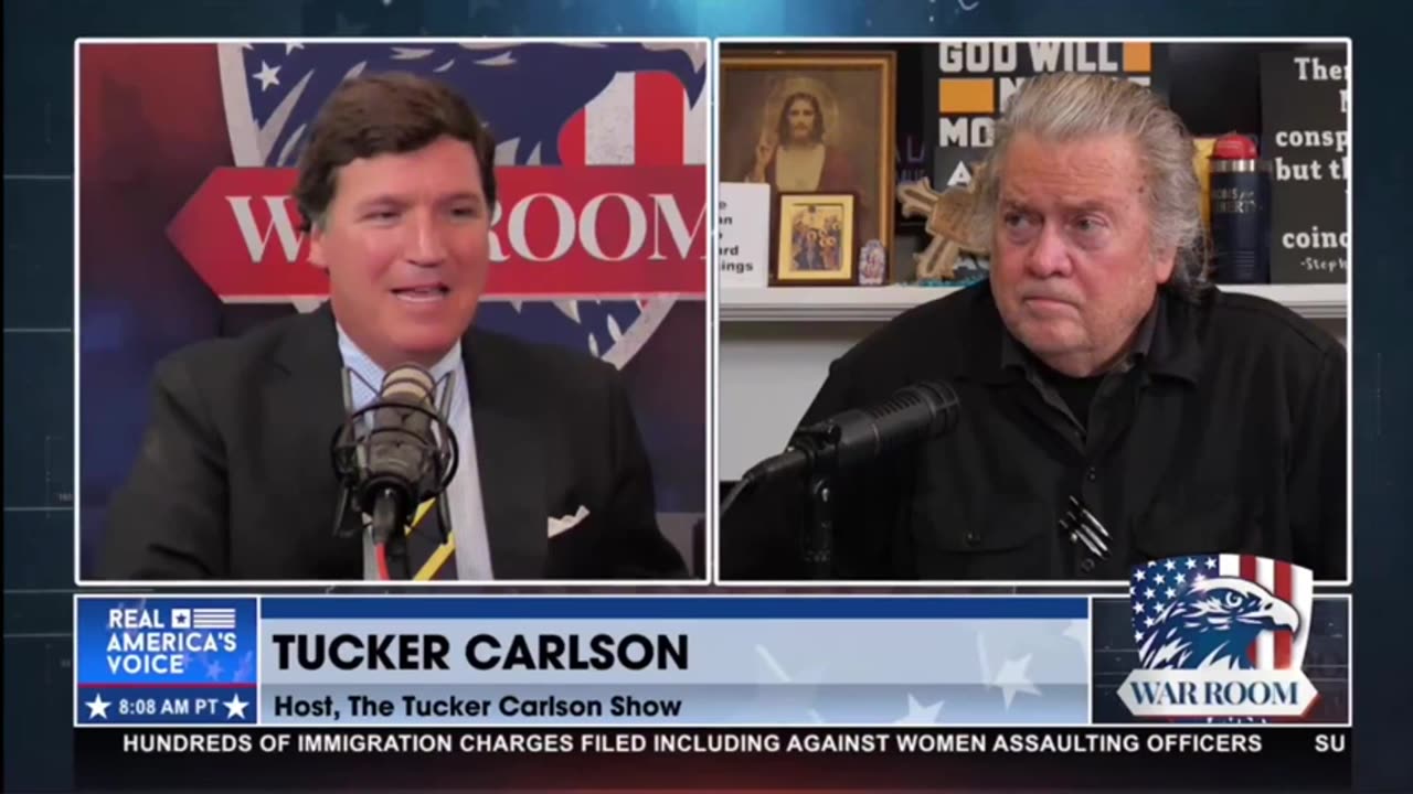 Tucker Carlson Takes The Gloves Off, Criticizes Fox Hosts