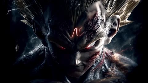 "Majin Vegeta: His Fall… and Rise | Cinematic Fan Trailer"