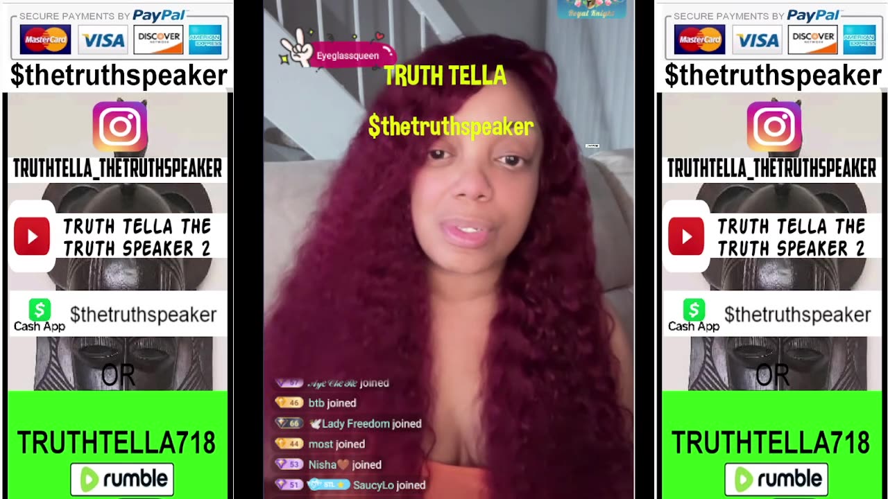MS. DIVERSE MONDAY NIIGHT LIVE WITH RECEIPTS